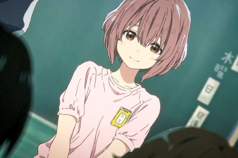 «Форма голоса» (Koe no katachi) - кадр 6