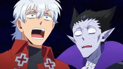 «Этот вампир постоянно умирает» (Kyuuketsuki Sugu Shinu) - кадр 1