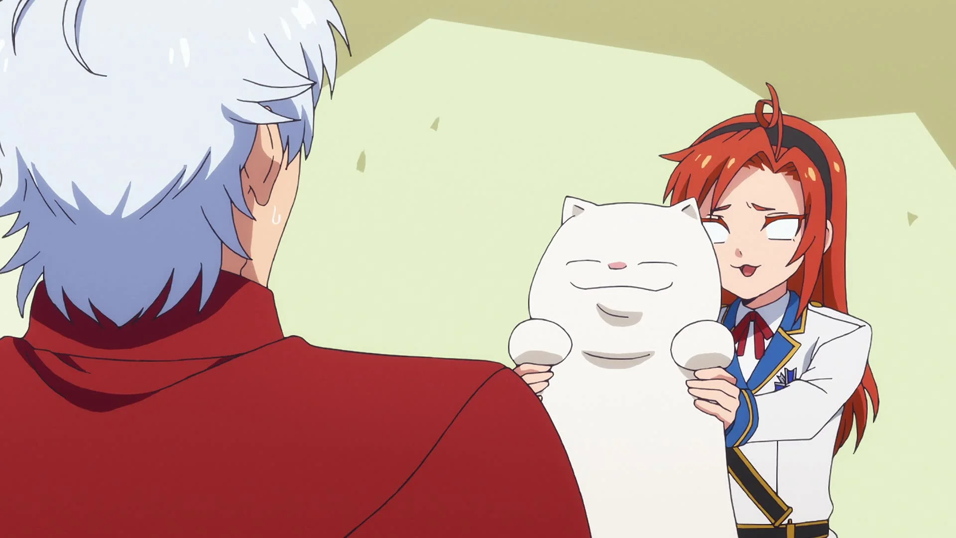 «Этот вампир постоянно умирает» (Kyuuketsuki Sugu Shinu) - кадр 10