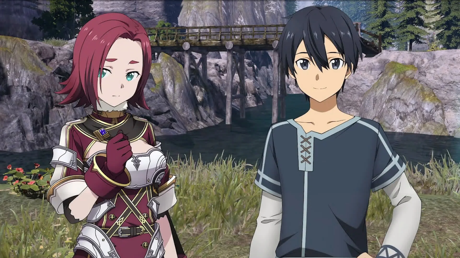 «Мастера меча онлайн» (Sword Art Online) - кадр 2