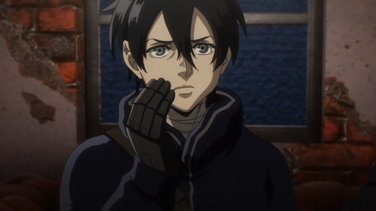 «Жизнь без оружия» (No Guns Life) - кадр 8