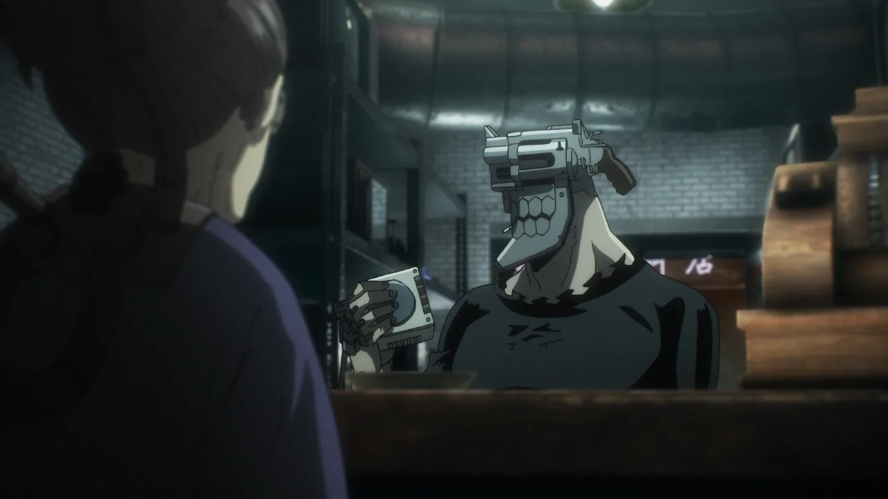 «Жизнь без оружия» (No Guns Life) - кадр 12