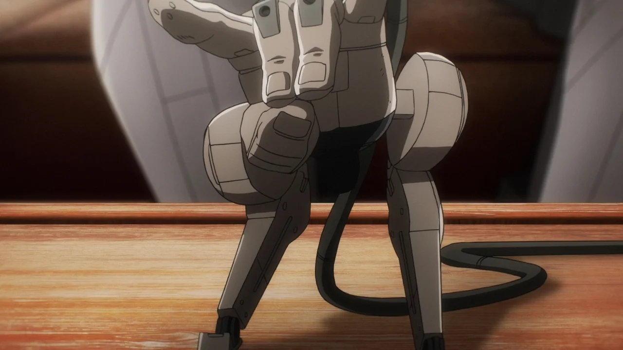 «Жизнь без оружия» (No Guns Life) - кадр 7