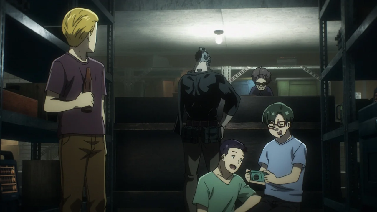 «Жизнь без оружия» (No Guns Life) - кадр 10