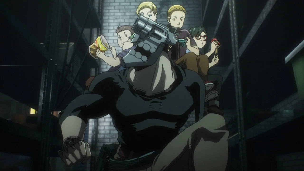 «Жизнь без оружия» (No Guns Life) - кадр 5