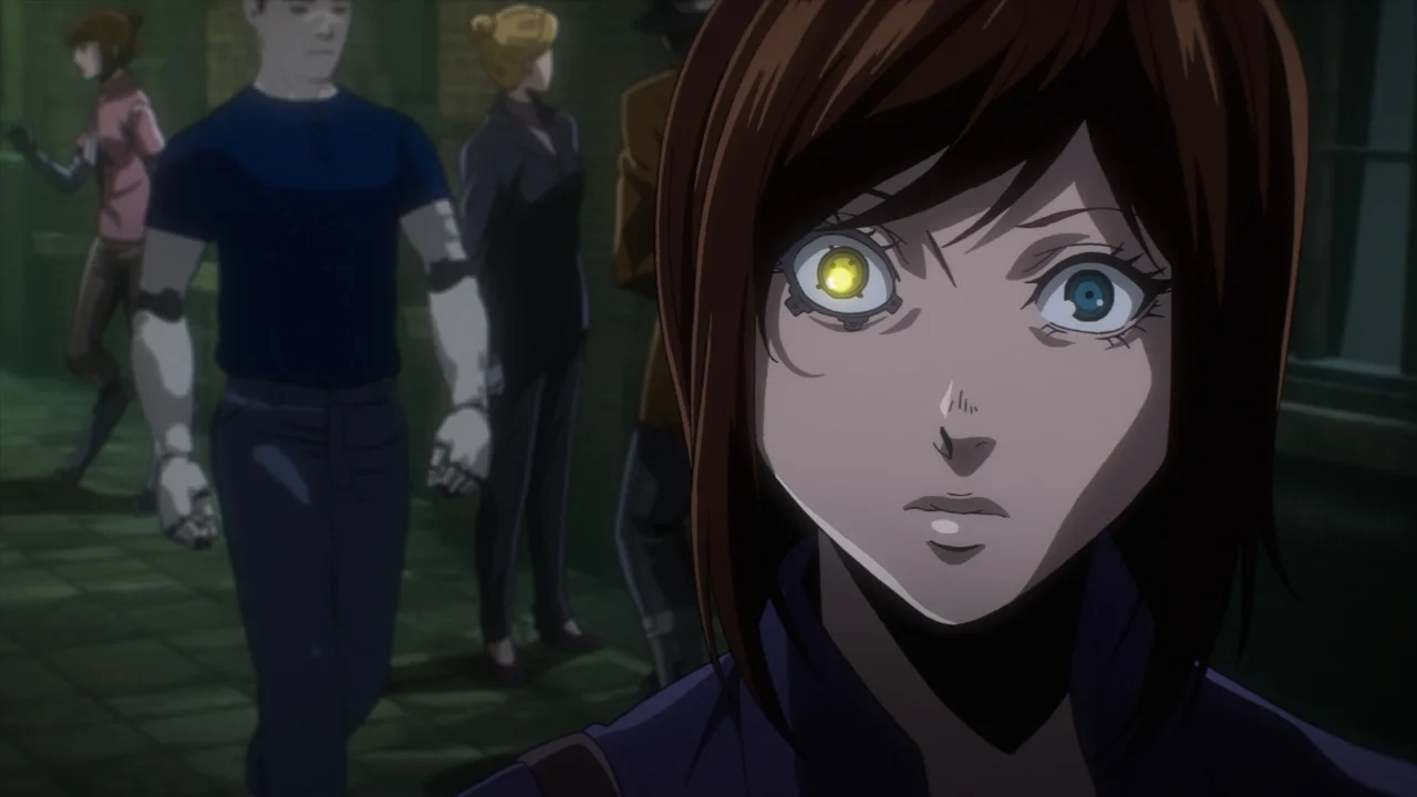 «Жизнь без оружия» (No Guns Life) - кадр 4