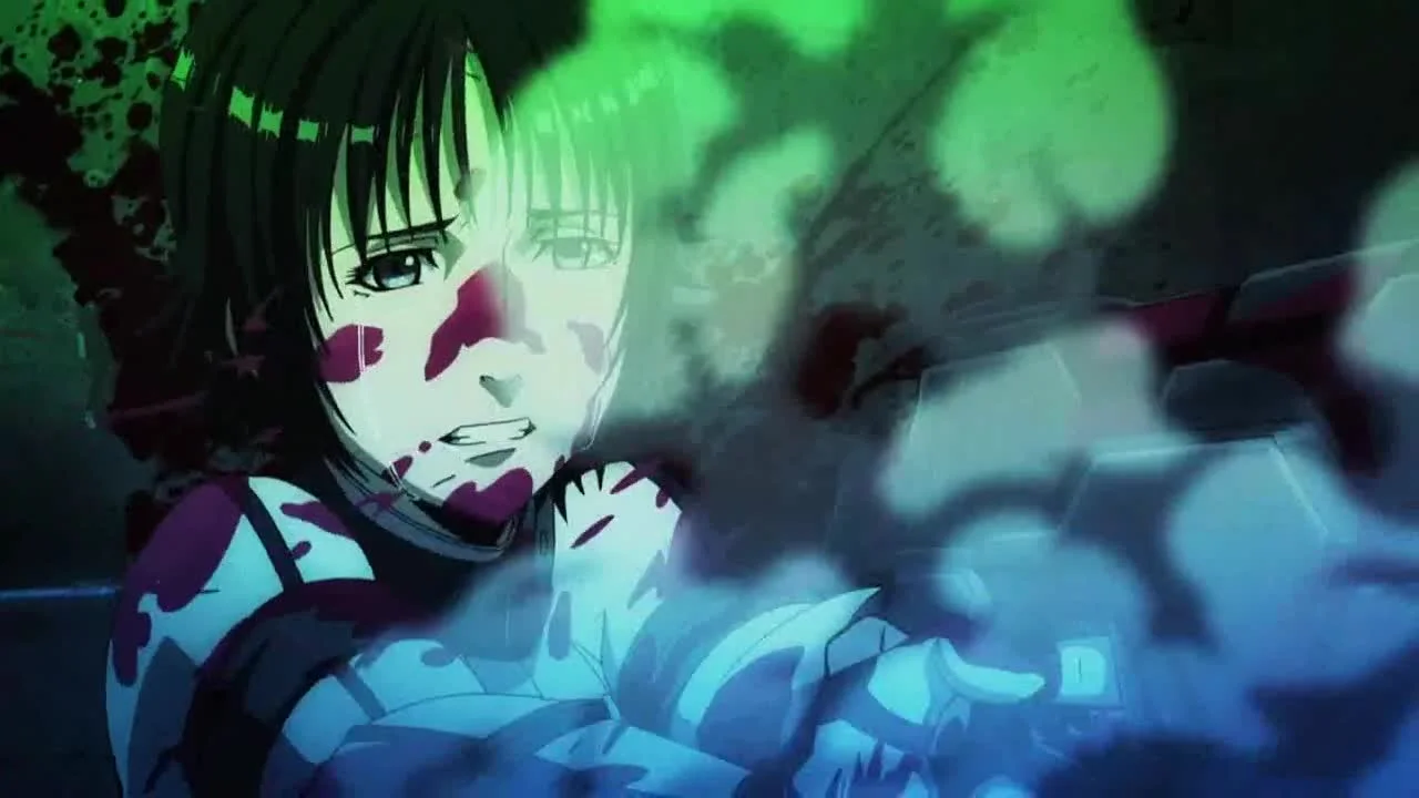 «Мэрдок Скрэмбл: Второе сожжение» (Mardock Scramble: The Second Combustion / Marudukku sukuranburu: Nenshou) - кадр 7