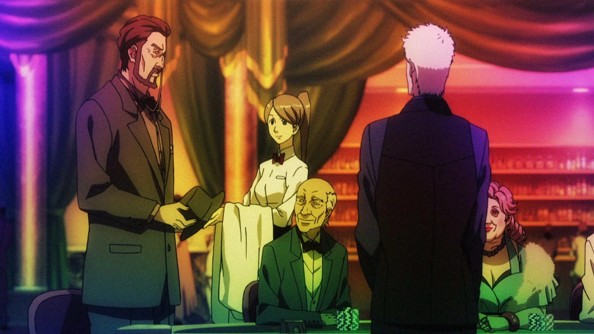 «Мэрдок Скрэмбл: Третье истощение» (Mardock Scramble: The Third Exhaust / Marudukku sukuranburu: Haiki) - кадр 5
