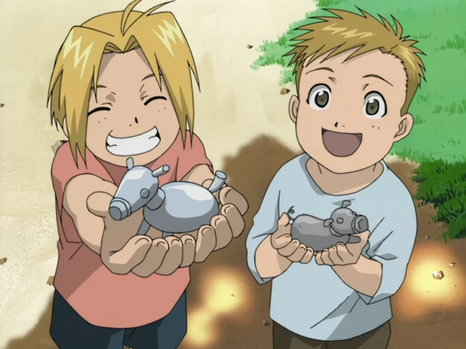 «Стальной алхимик» (Fullmetal Alchemist) - кадр 3
