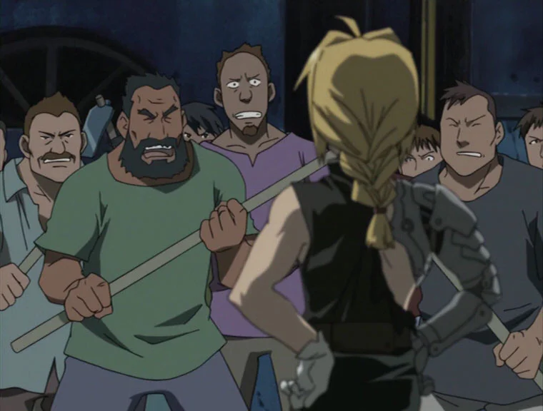 «Стальной алхимик» (Fullmetal Alchemist) - кадр 14