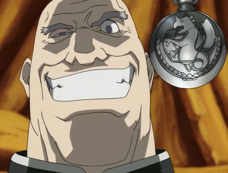 «Стальной алхимик» (Fullmetal Alchemist) - кадр 13