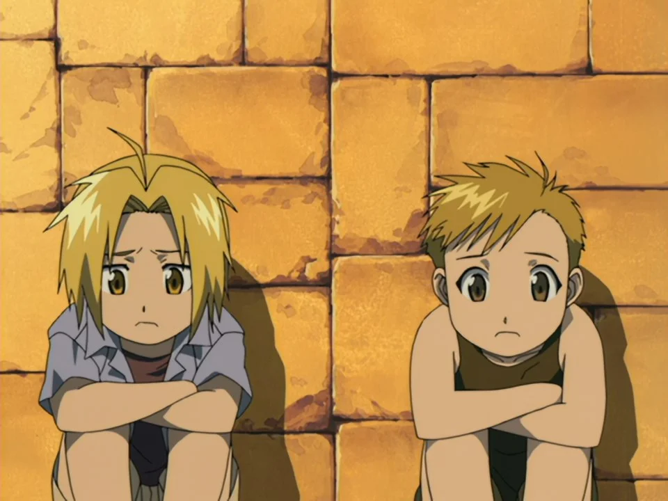 «Стальной алхимик» (Fullmetal Alchemist) - кадр 15