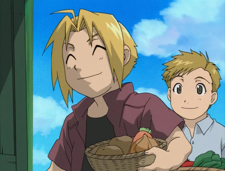 «Стальной алхимик» (Fullmetal Alchemist) - кадр 5