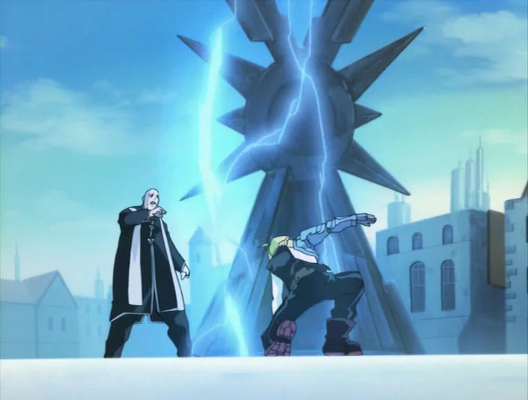 «Стальной алхимик» (Fullmetal Alchemist) - кадр 12