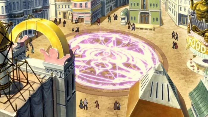 «Стальной алхимик: Покоритель Шамбалы» (Fullmetal Alchemist: Conqueror of Shamballa) — скриншот 3