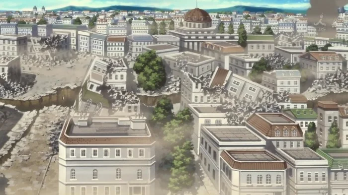 «Стальной алхимик: Покоритель Шамбалы» (Fullmetal Alchemist: Conqueror of Shamballa) — скриншот 1
