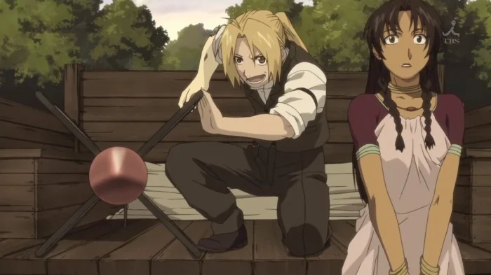 «Стальной алхимик: Покоритель Шамбалы» (Fullmetal Alchemist: Conqueror of Shamballa) — скриншот 8
