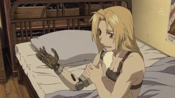 «Стальной алхимик: Покоритель Шамбалы» (Fullmetal Alchemist: Conqueror of Shamballa) — скриншот 7