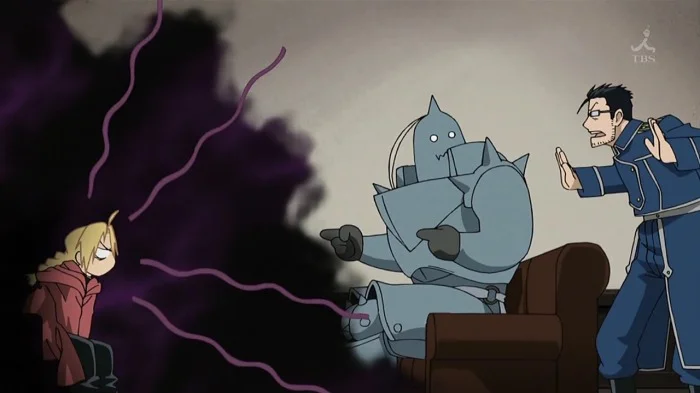 «Стальной алхимик: Братство» (Fullmetal Alchemist: Brotherhood) - кадр 17