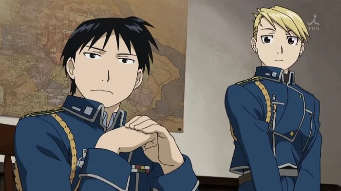 «Стальной алхимик: Братство» (Fullmetal Alchemist: Brotherhood) - кадр 3