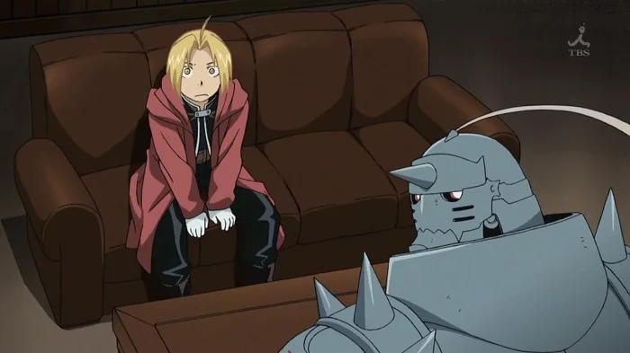 «Стальной алхимик: Братство» (Fullmetal Alchemist: Brotherhood) - кадр 13