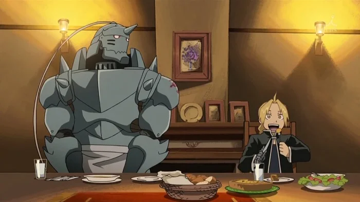 «Стальной алхимик: Братство» (Fullmetal Alchemist: Brotherhood) - кадр 11