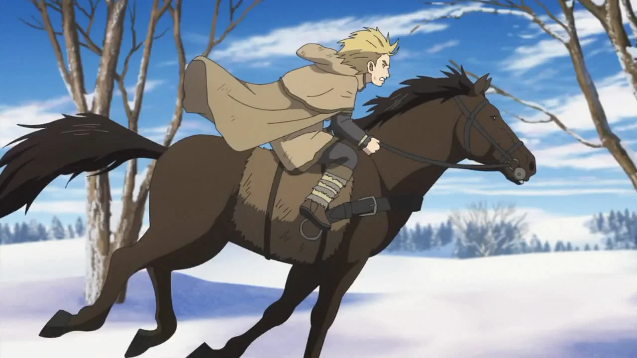 «Сага о Винланде» (Vinland Saga) - кадр 12