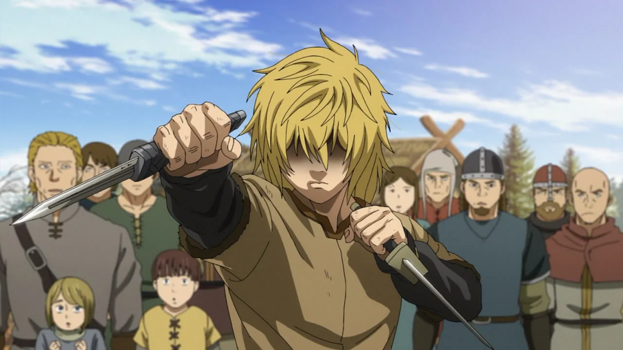 «Сага о Винланде» (Vinland Saga) - кадр 8