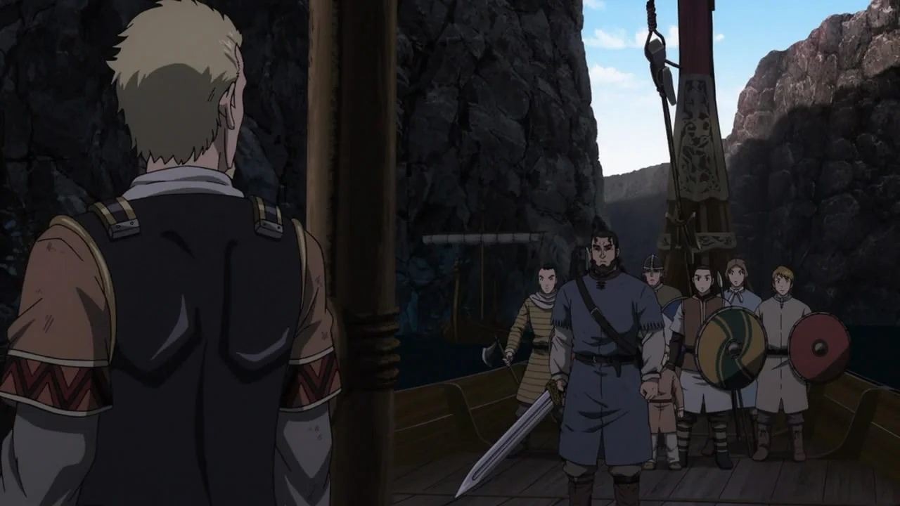 «Сага о Винланде» (Vinland Saga) - кадр 9