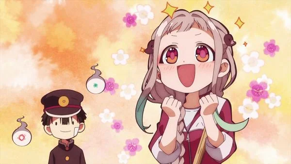 «Туалетный мальчик Ханако» (Jibaku Shounen Hanako-kun) - кадр 7