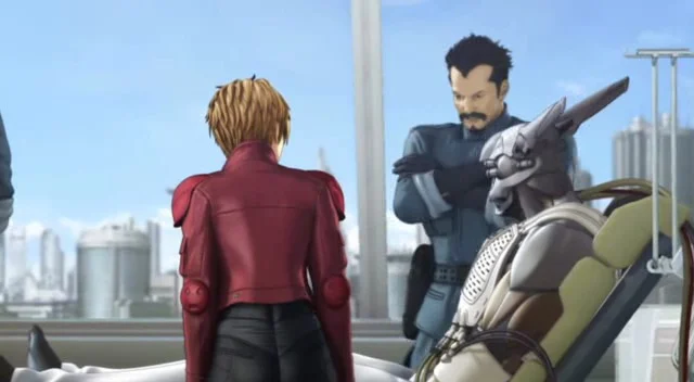 «Яблочное зёрнышко 2: Экс Машина» (Appleseed Saga Ex Machina) - кадр 9
