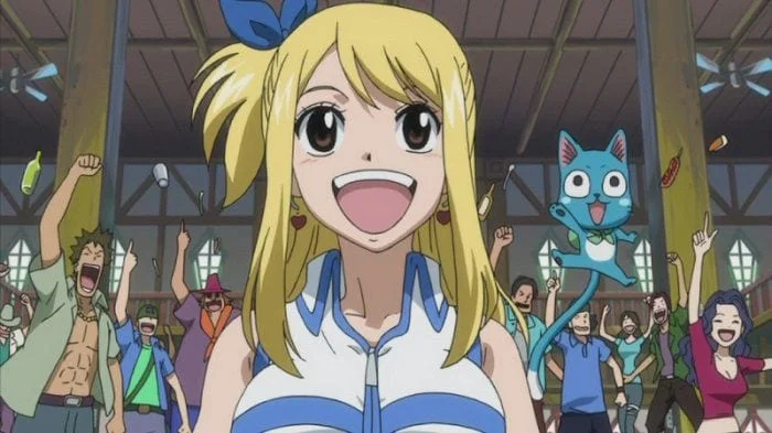 «Сказка о хвосте феи» (Fairy Tail) — скриншот 1