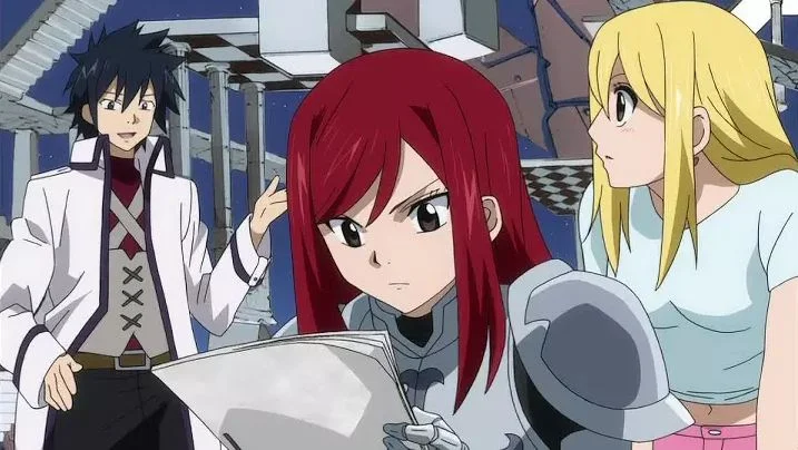 «Сказка о хвосте феи» (Fairy Tail) — скриншот 8