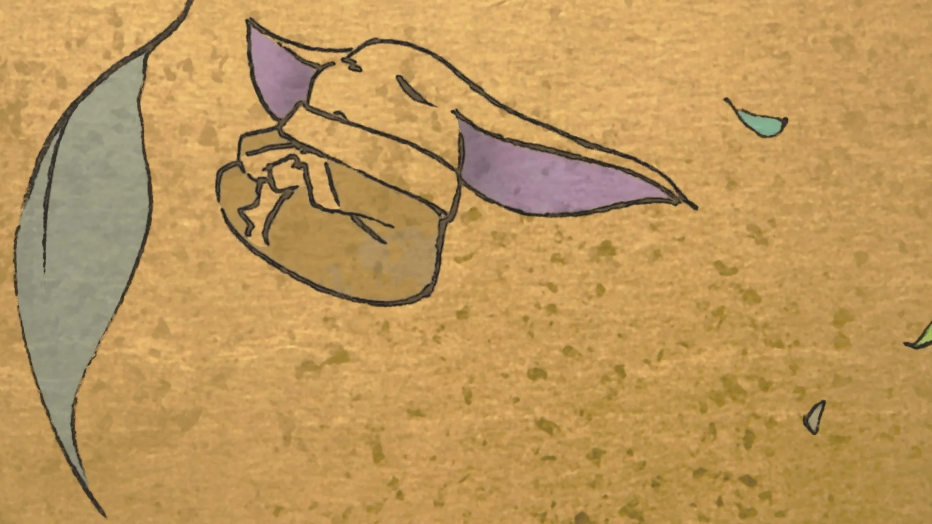 «Дзэн: Грогу и чёрные чернушки» (Zen: Grogu to Makkuro Kurosuke) - кадр 3