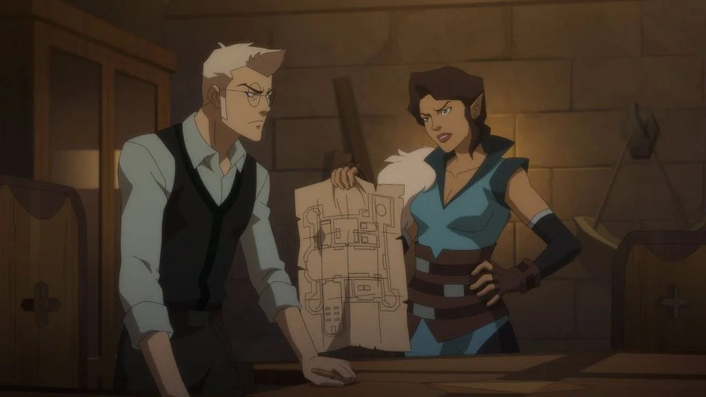 «Легенда о Vox Machina» (The Legend of Vox Machina) - кадр 7