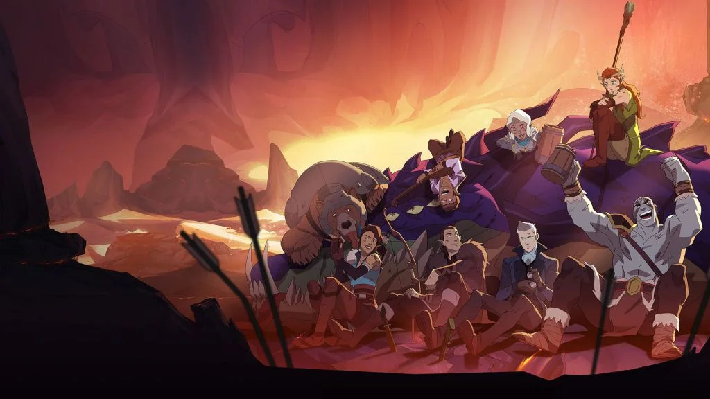 «Легенда о Vox Machina» (The Legend of Vox Machina) - кадр 1