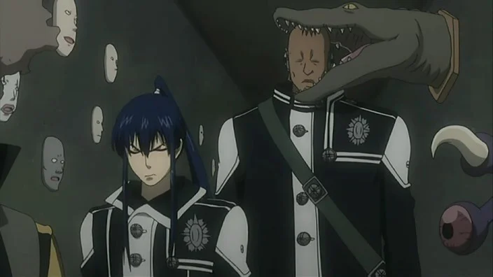 «Ди Грэй-мен» (D.Gray-man) - кадр 7