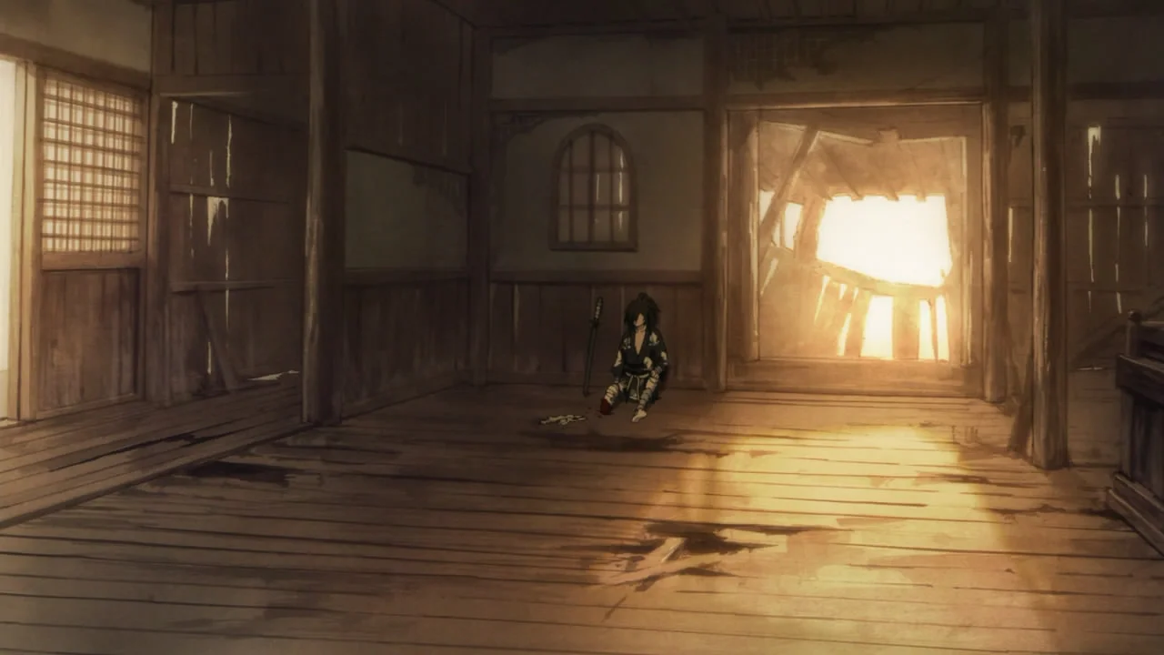 «Дороро» (Dororo) - кадр 8