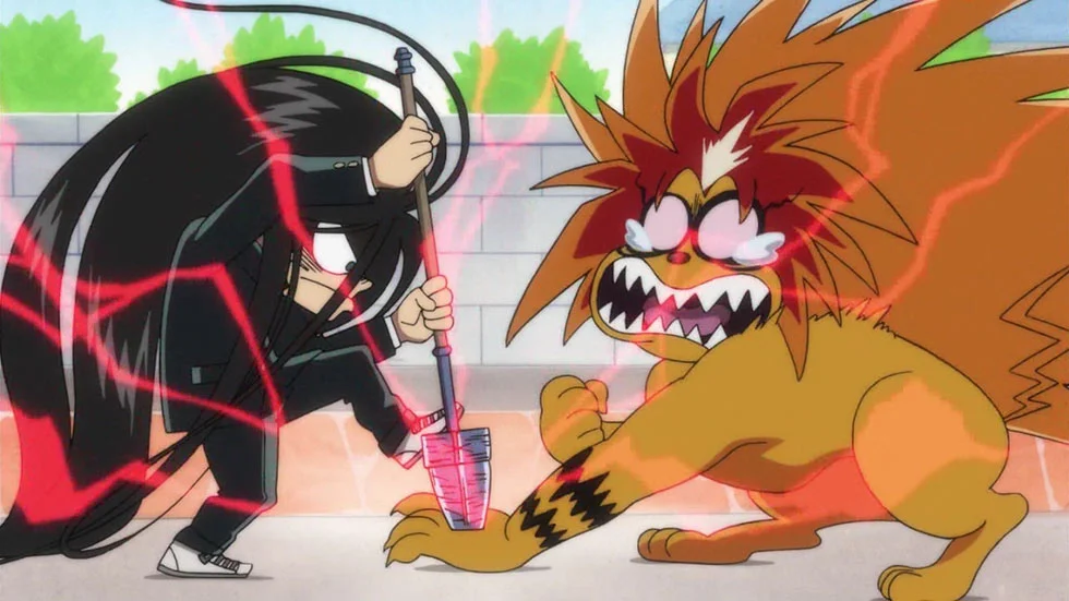 «Усио и Тора» (Ushio to Tora) - кадр 7