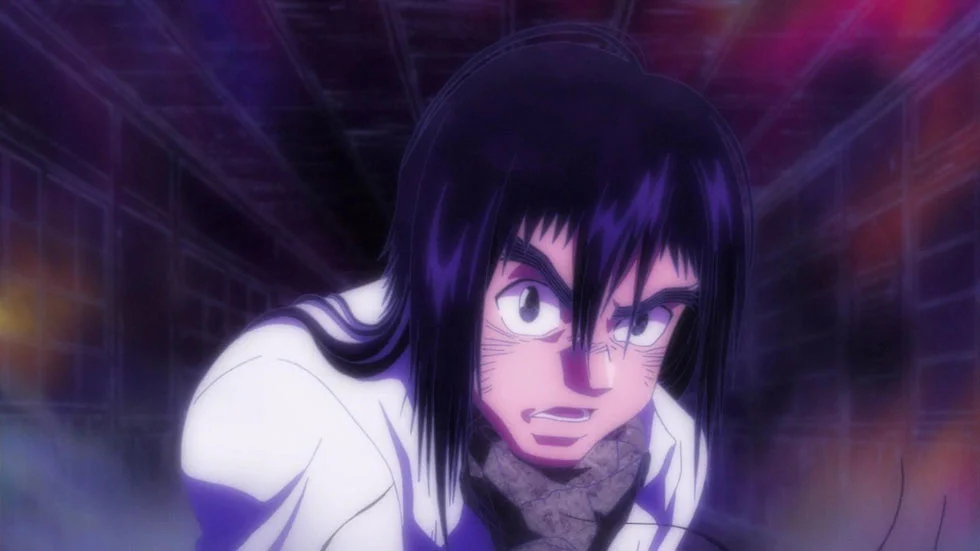 «Усио и Тора» (Ushio to Tora) - кадр 6