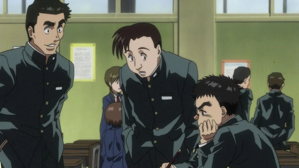 «Усио и Тора» (Ushio to Tora) - кадр 18