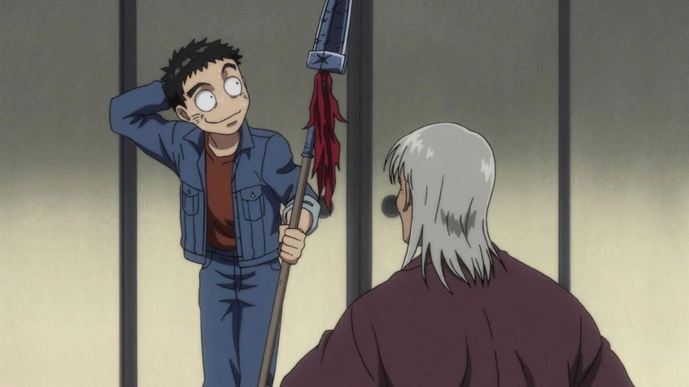 «Усио и Тора» (Ushio to Tora) - кадр 3