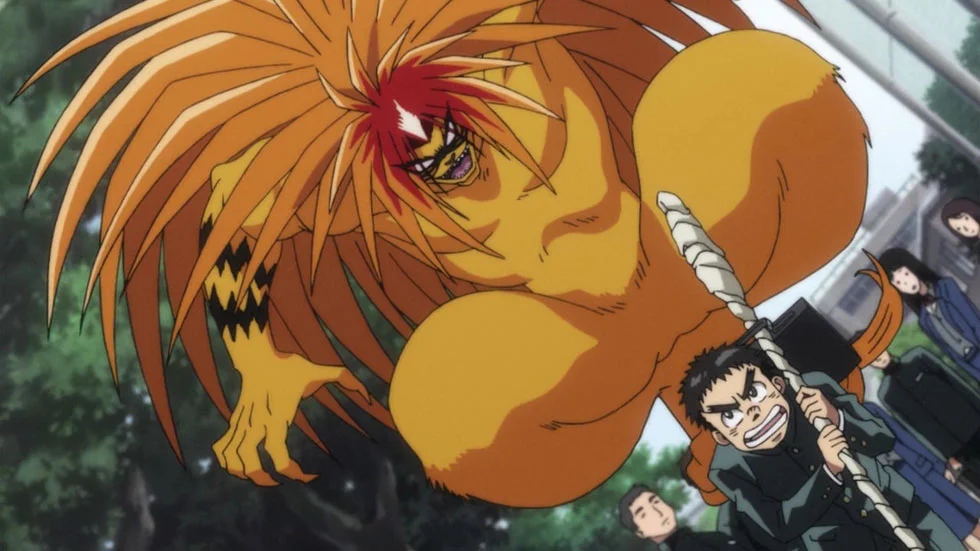 «Усио и Тора» (Ushio to Tora) - кадр 11