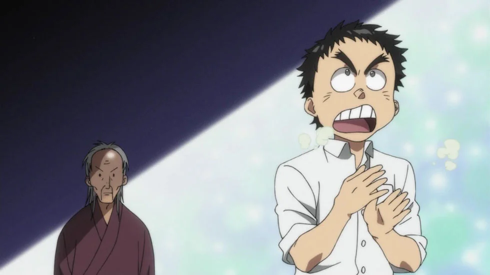 «Усио и Тора» (Ushio to Tora) - кадр 23