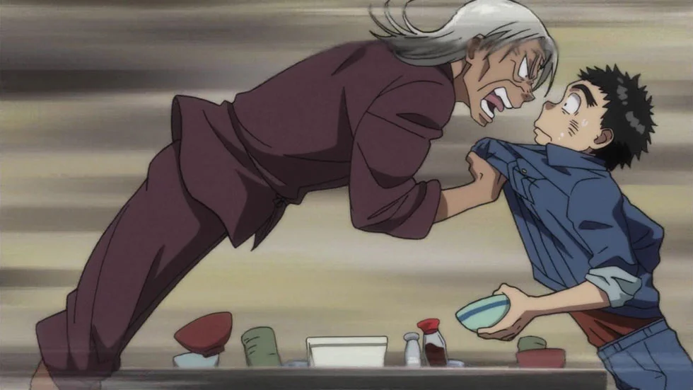 «Усио и Тора» (Ushio to Tora) - кадр 4