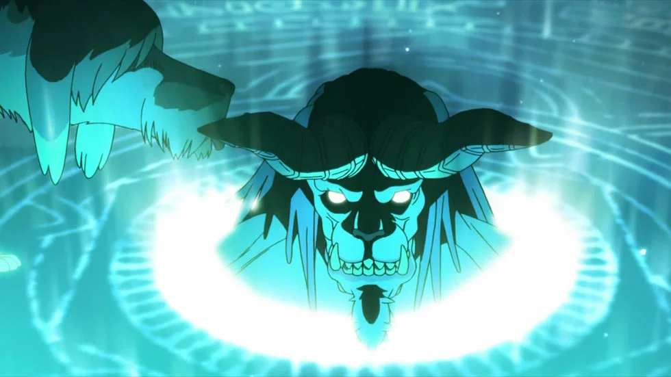 «Ярость Бахамута» (Shingeki no Bahamut) - кадр 15