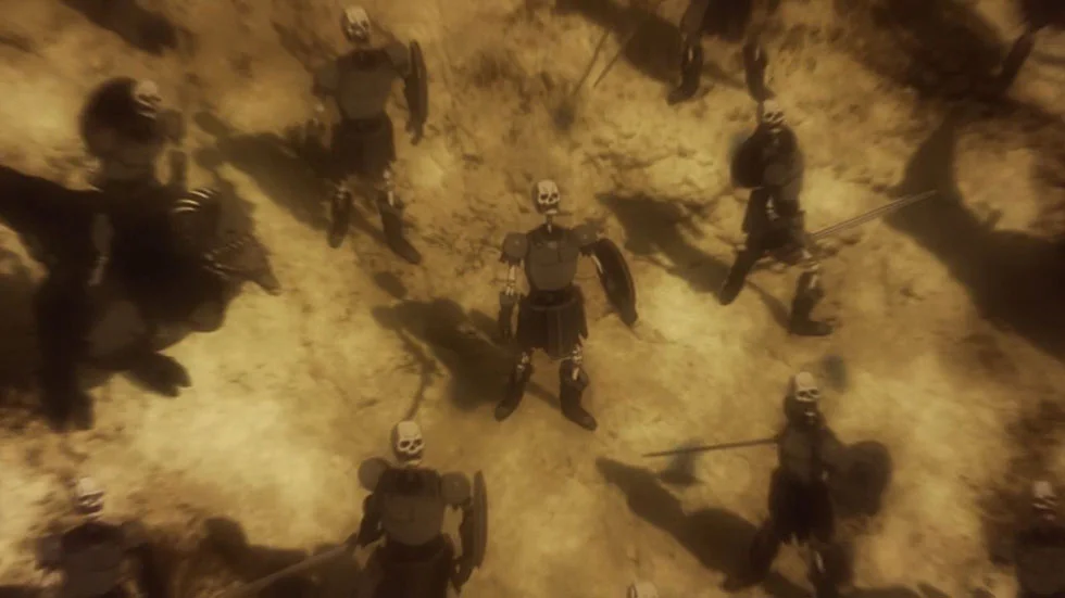 «Ярость Бахамута» (Shingeki no Bahamut) - кадр 21