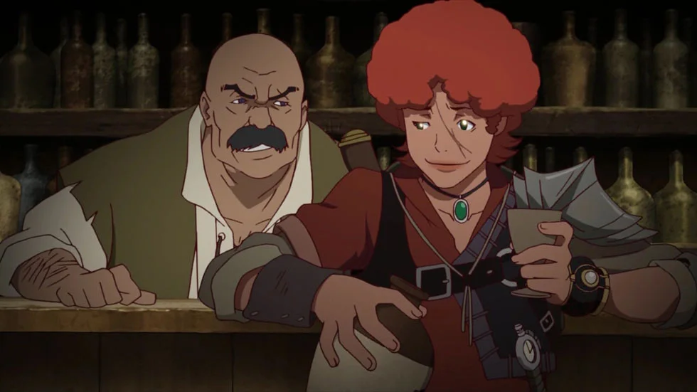 «Ярость Бахамута» (Shingeki no Bahamut) - кадр 16