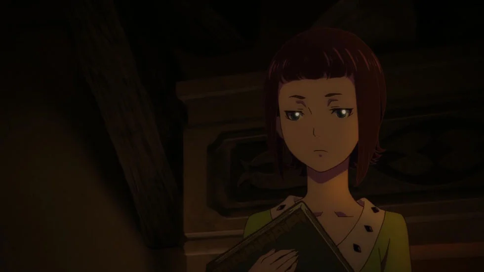 «Ярость Бахамута» (Shingeki no Bahamut) - кадр 13