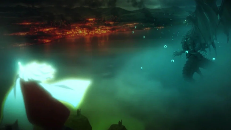 «Ярость Бахамута» (Shingeki no Bahamut) - кадр 20